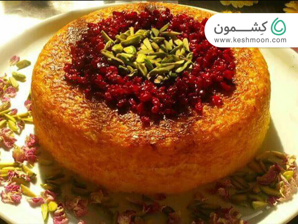 طرز پخت ته چین چند لایه